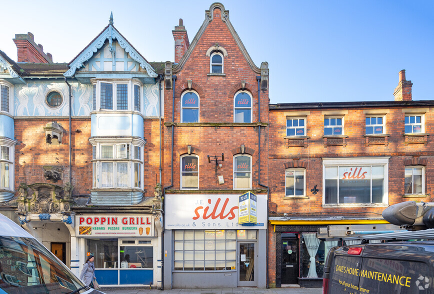 19-23 Corporation St, Lincoln for sale - Building Photo - Image 1 of 3