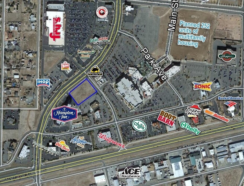 SE Glassford Hill Rd & Centre Ct, Prescott Valley, AZ, 86314 Retail