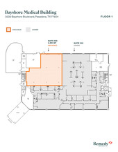 3333 Bayshore Blvd, Pasadena, TX for lease Floor Plan- Image 1 of 1