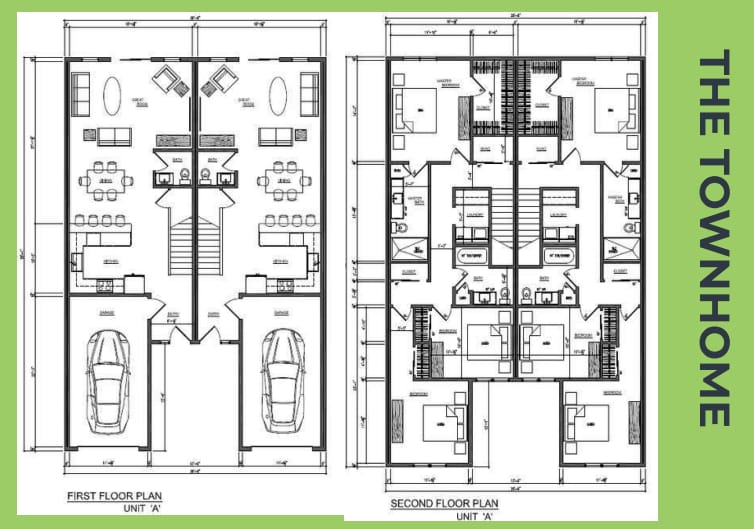 111 Ridgewood St, Wisconsin Dells, WI 53965 - Unit A -  - Floor Plan - Image 1 of 1