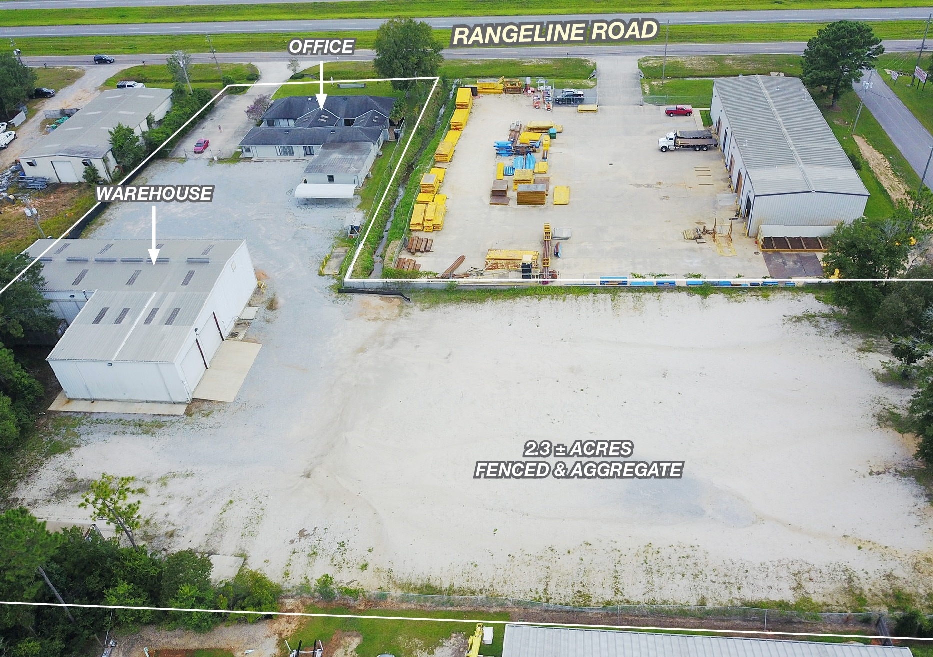 5975 Rangeline Rd, Theodore, AL for sale Building Photo- Image 1 of 16