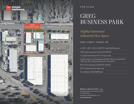 GREG BUSINESS PARK - Commercial Real Estate