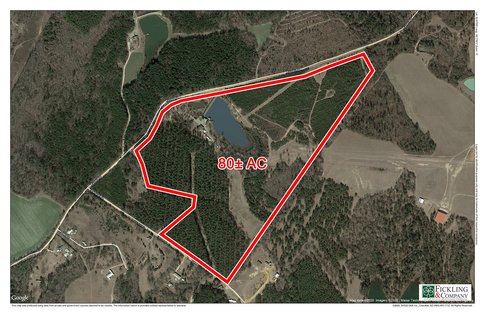 395 Kyzer Rd, Wrightsville, GA for sale Primary Photo- Image 1 of 1