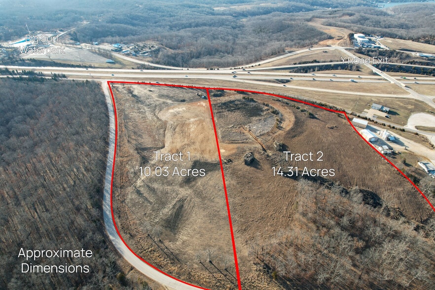Tract 1 Anderson Hollow Rd, Linn Creek, MO for sale - Aerial - Image 3 of 20