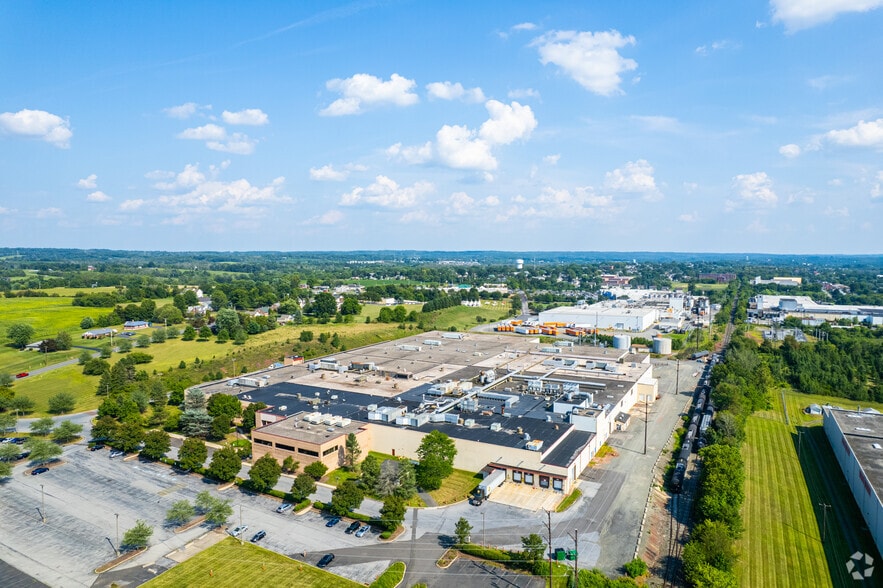 668 Gravel Pike, East Greenville, PA for lease - Aerial - Image 3 of 7