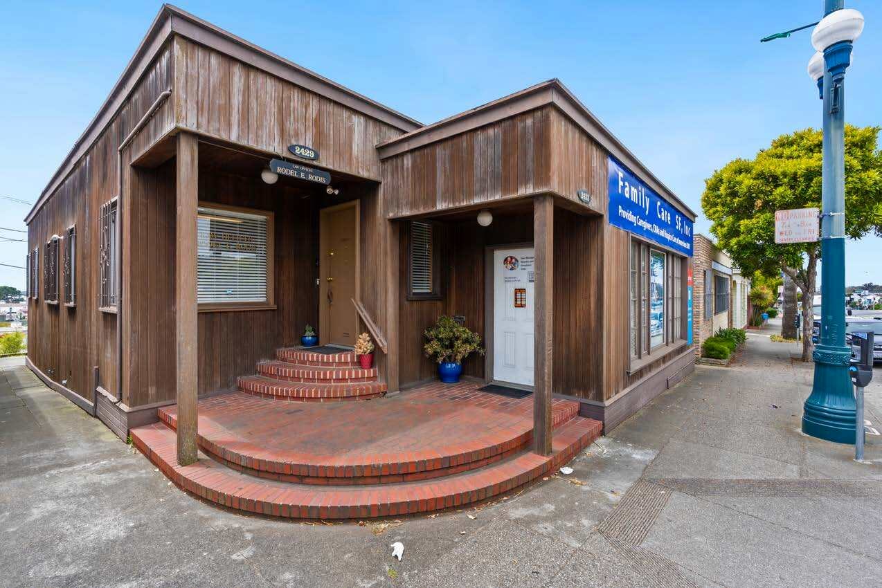 2429-2433 Ocean Ave, San Francisco, CA for sale Building Photo- Image 1 of 1