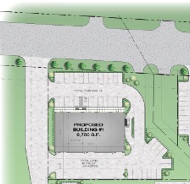 22715 Kuykendahl Rd, Spring, TX for lease - Site Plan - Image 2 of 3