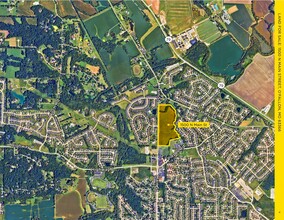 1500 N Main St, O'Fallon, MO - aerial  map view