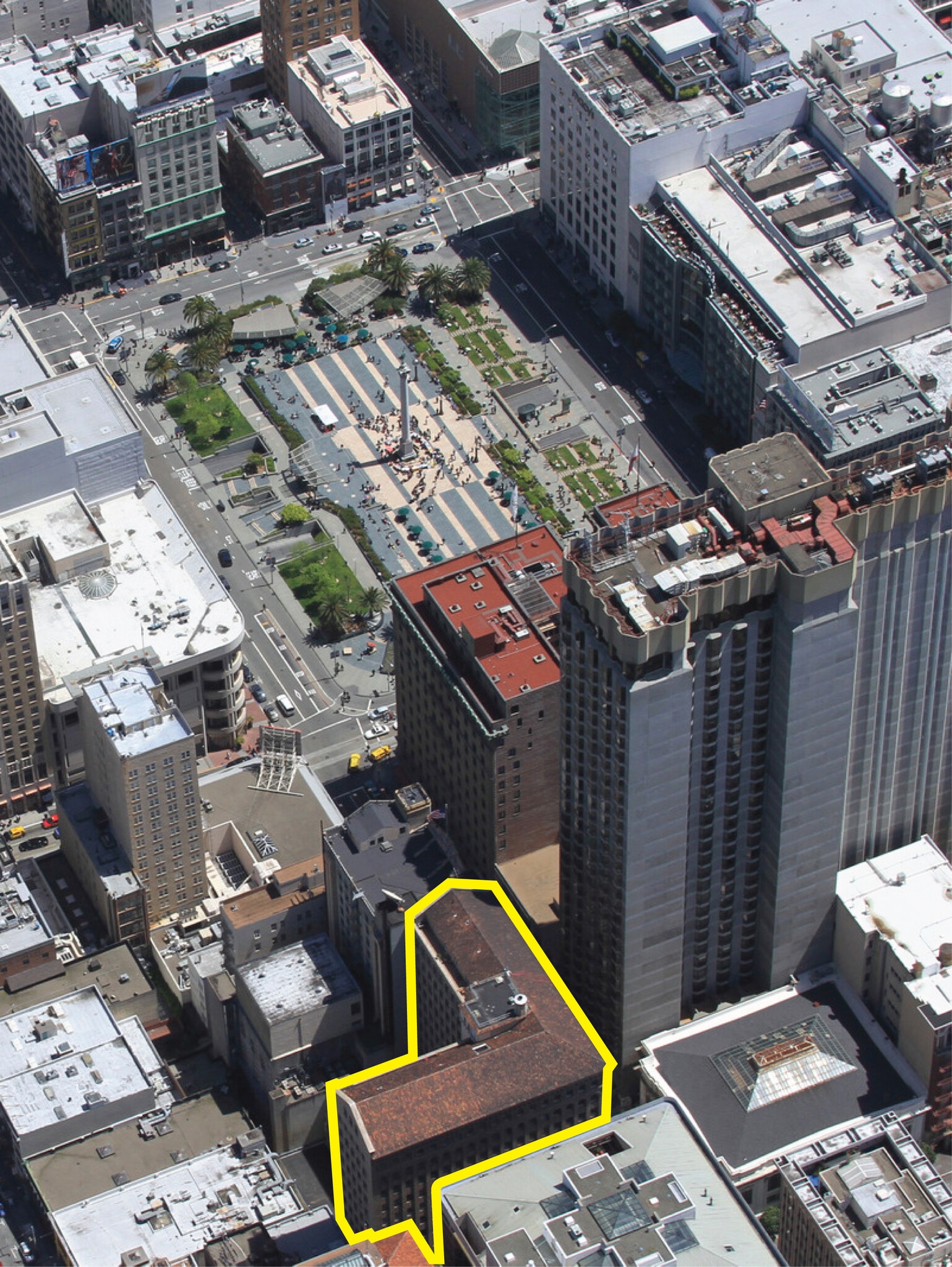 490 Post St, San Francisco, CA for lease Aerial- Image 1 of 12