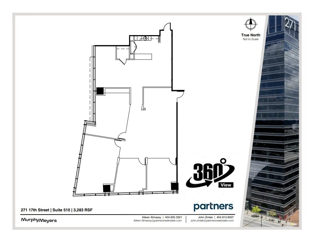 271 17th Street, Atlanta, GA for lease Floor Plan- Image 1 of 1