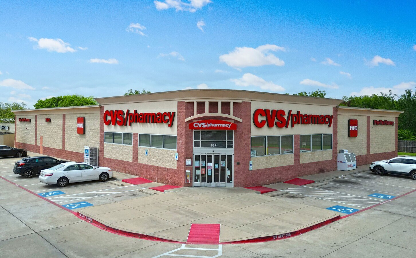 827 E Milam St, Mexia, TX 76667 CVS Pharmacy