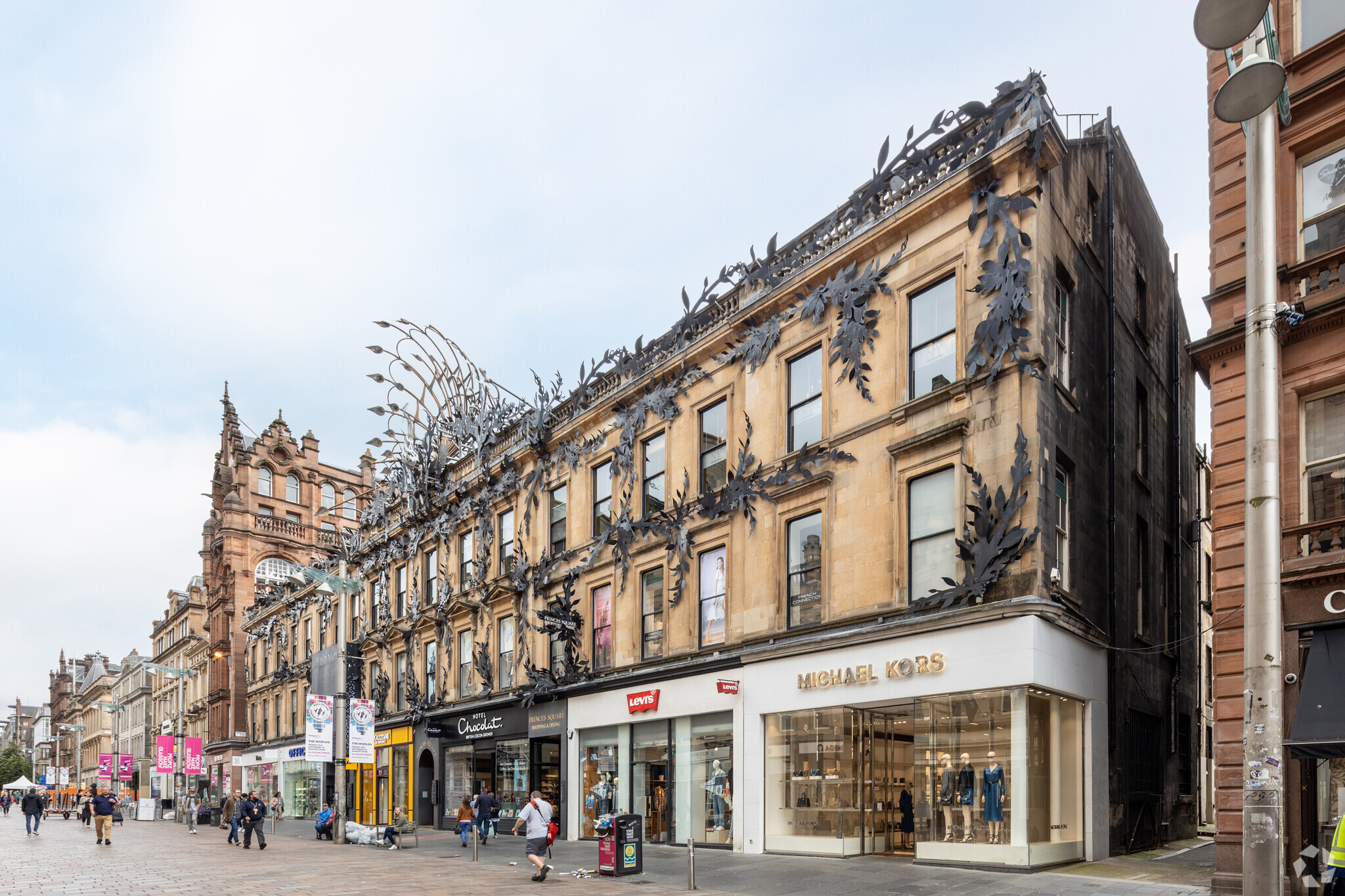 34-56 Buchanan St, Glasgow for lease Primary Photo- Image 1 of 9