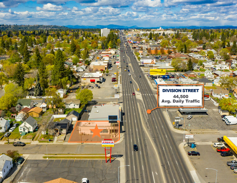 3401 N Division St, Spokane, WA for lease - Building Photo - Image 1 of 6