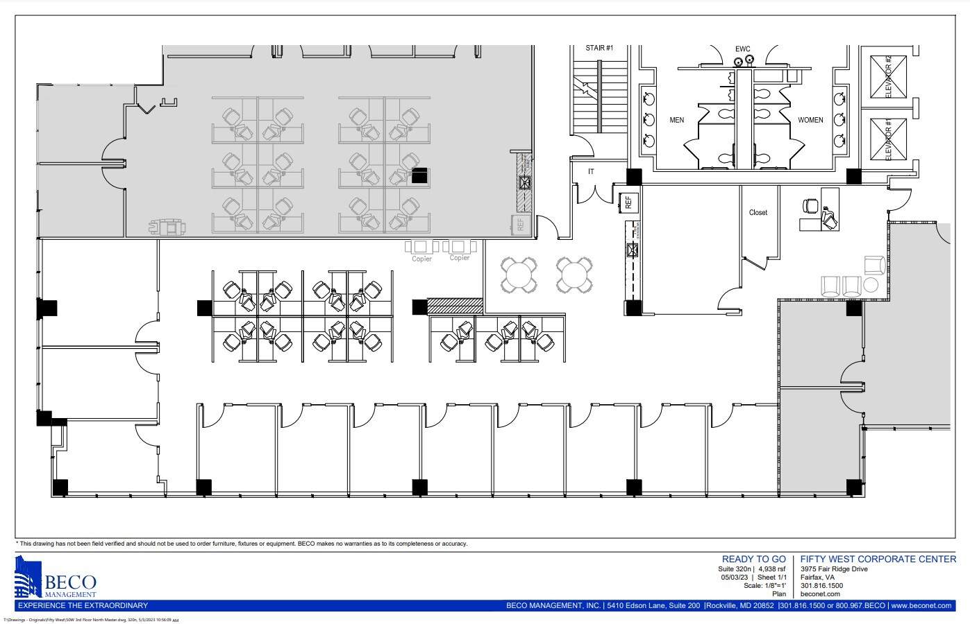 3975 Fair Ridge Dr, Fairfax, VA for lease Floor Plan- Image 1 of 1