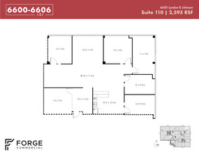 6600 Lyndon B Johnson Fwy, Dallas, TX for lease Floor Plan- Image 1 of 1