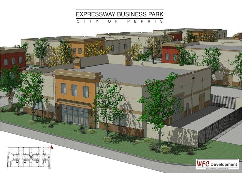 3458 Webster Ave, Perris, CA for lease - Building Photo - Image 2 of 8