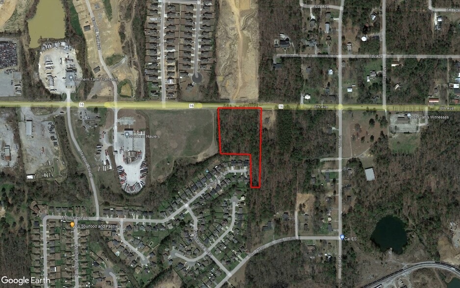 Highway 16, Calera, AL for sale - Building Photo - Image 1 of 2