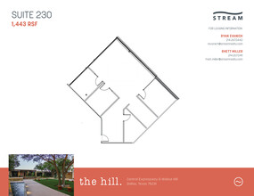 8021-8081 Walnut Hill Ln, Dallas, TX for lease Floor Plan- Image 1 of 2