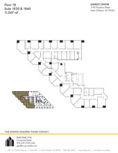1100 Poydras St, New Orleans, LA for lease Site Plan- Image 1 of 1