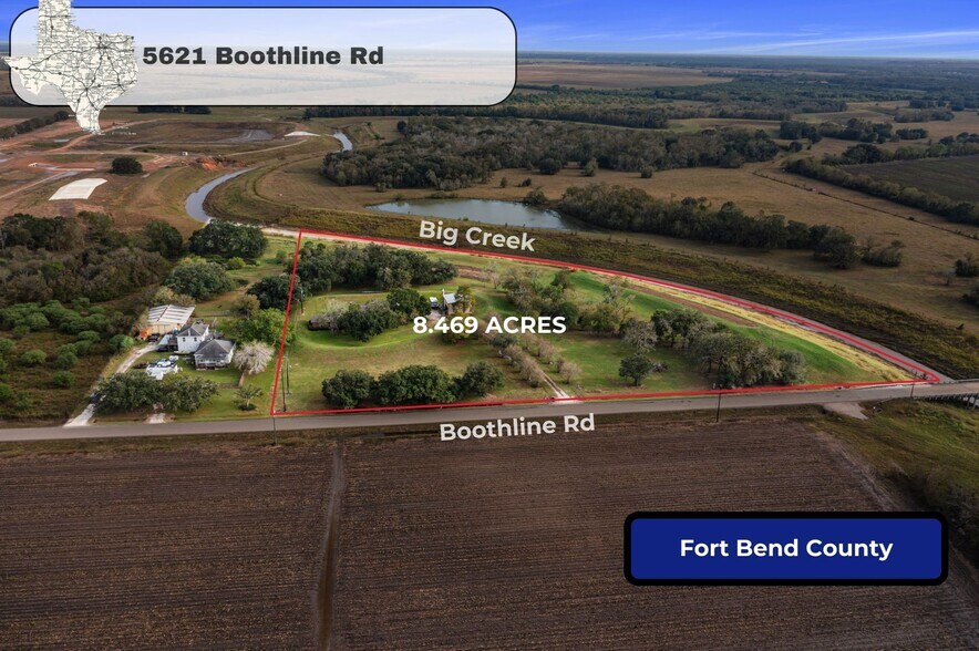 5621 Boothline Rd, Richmond, TX for sale - Site Plan - Image 1 of 15