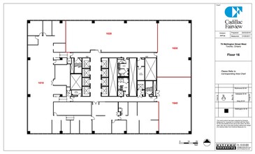 79 Wellington St W, Toronto, ON for lease Floor Plan- Image 1 of 1