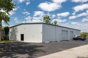 3209 Van Buren Ave, Naples FL - Warehouse