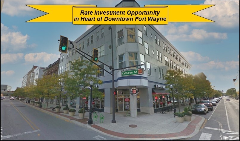 111 W Wayne St, Fort Wayne, IN for sale - Building Photo - Image 1 of 9