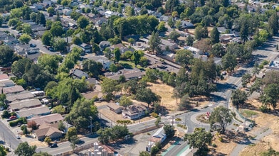 411 Walten Way, Windsor, CA - AERIAL  map view - Image1