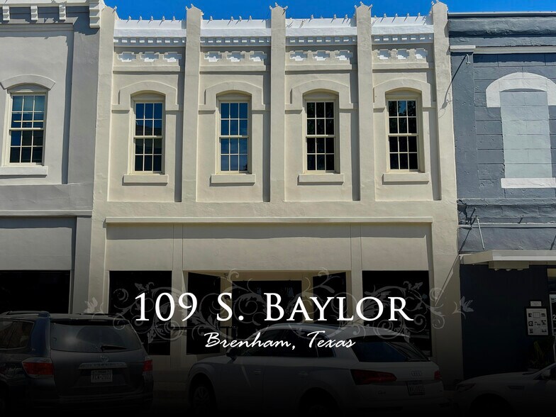 109 S Baylor St, Brenham, TX 77833