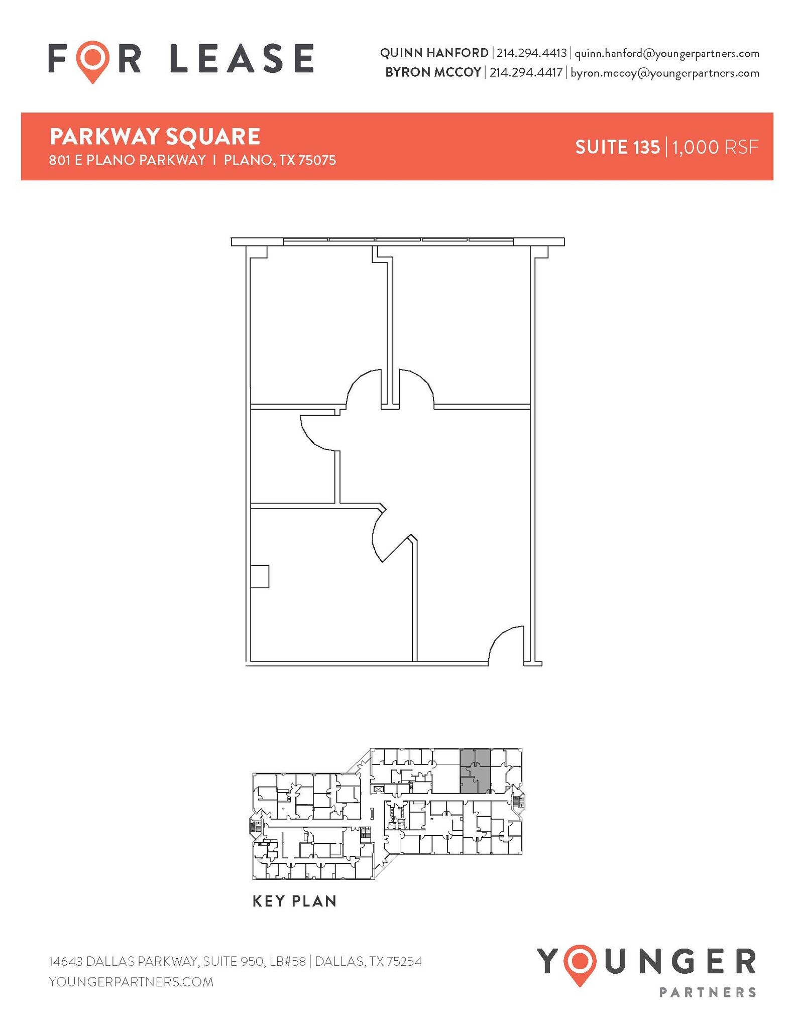 801 E Plano Pky, Plano, TX for lease Floor Plan- Image 1 of 1