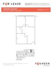 801 E Plano Pky, Plano, TX for lease Floor Plan- Image 1 of 1