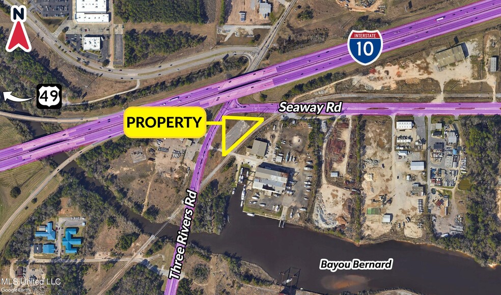 Industrial Seaway Road, Gulfport, MS for sale - Primary Photo - Image 1 of 2