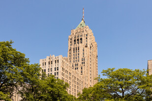 Iconic Fisher Building - Convenience Store