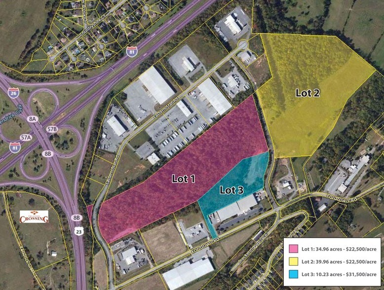 Eastern Star Rd, Kingsport, TN 37663