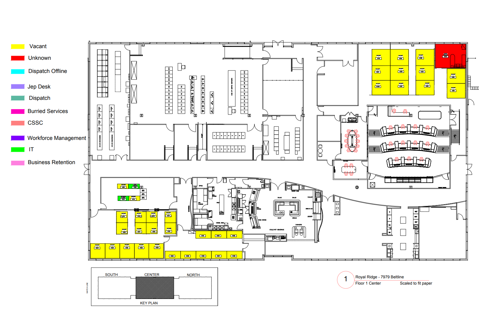 7979 N Belt Line Rd, Irving, TX for lease Floor Plan- Image 1 of 1