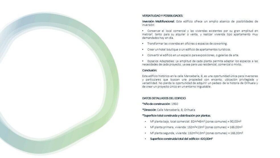 Office in Orihuela for sale - Building Photo - Image 2 of 50