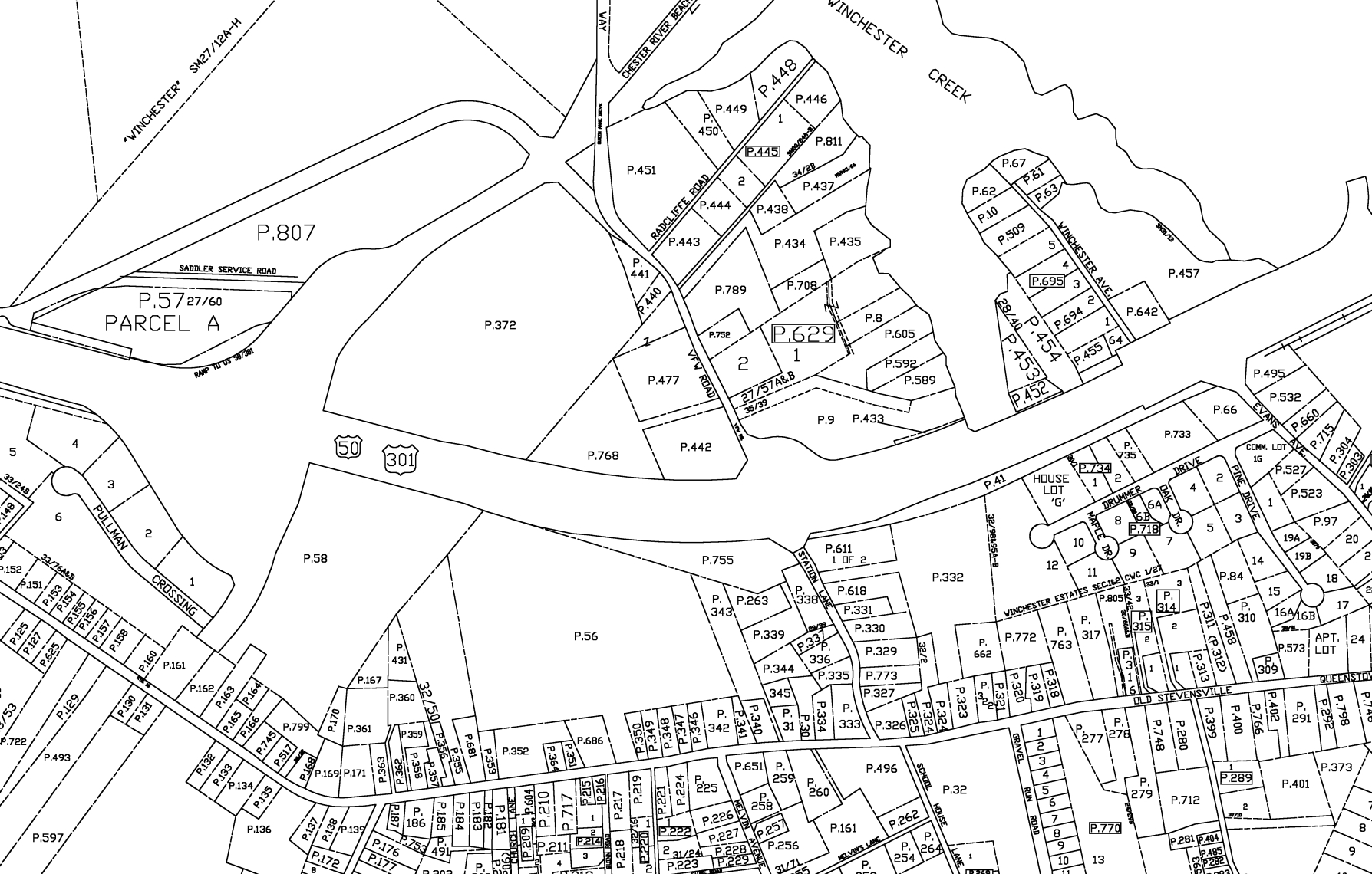 131 VFW Ave, Grasonville, MD for sale Plat Map- Image 1 of 1