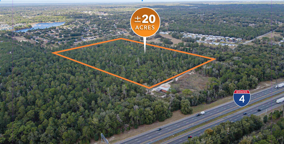 S. Kentucky, Orange City, FL for sale - Aerial - Image 1 of 1