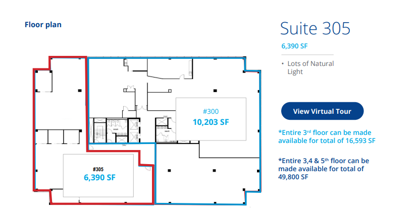 1235 N Service Rd W, Oakville, ON for lease Floor Plan- Image 1 of 1