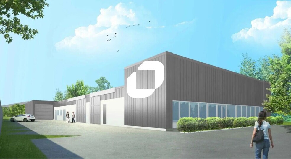 Flex in Lagny-sur-Marne for lease - Building Photo - Image 1 of 1