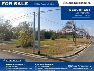 More details for 705 W Court St, Seguin, TX - Land for Sale