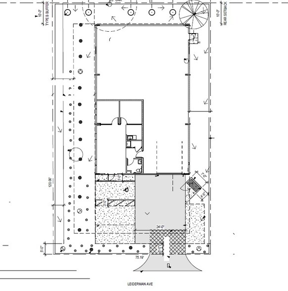 5639 Leiderman St, North Charleston, SC for sale - Site Plan - Image 2 of 4