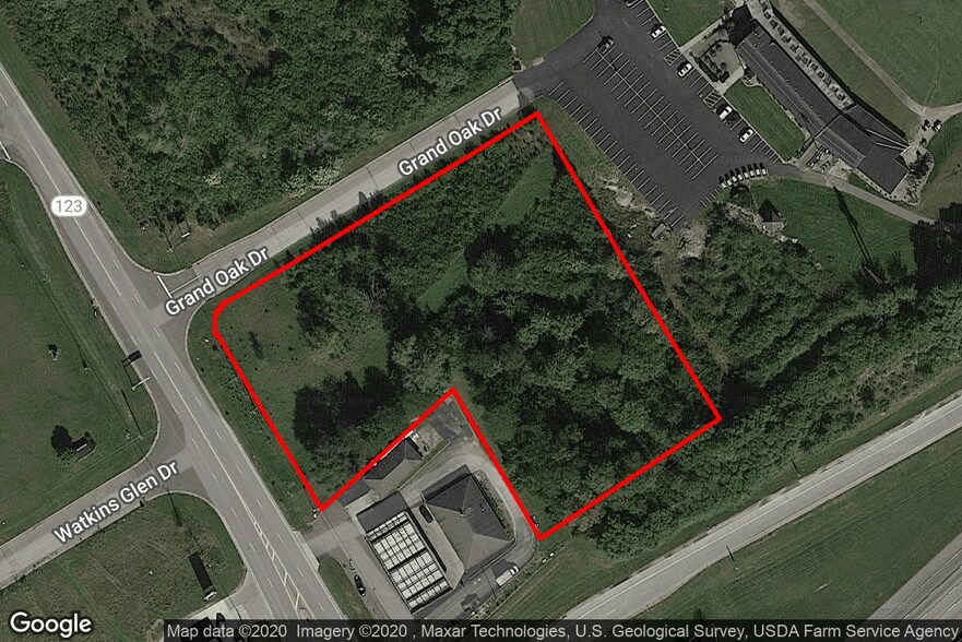 Corner of Route 123 and Grand Oak Dr, Franklin, OH for lease - Building Photo - Image 1 of 5