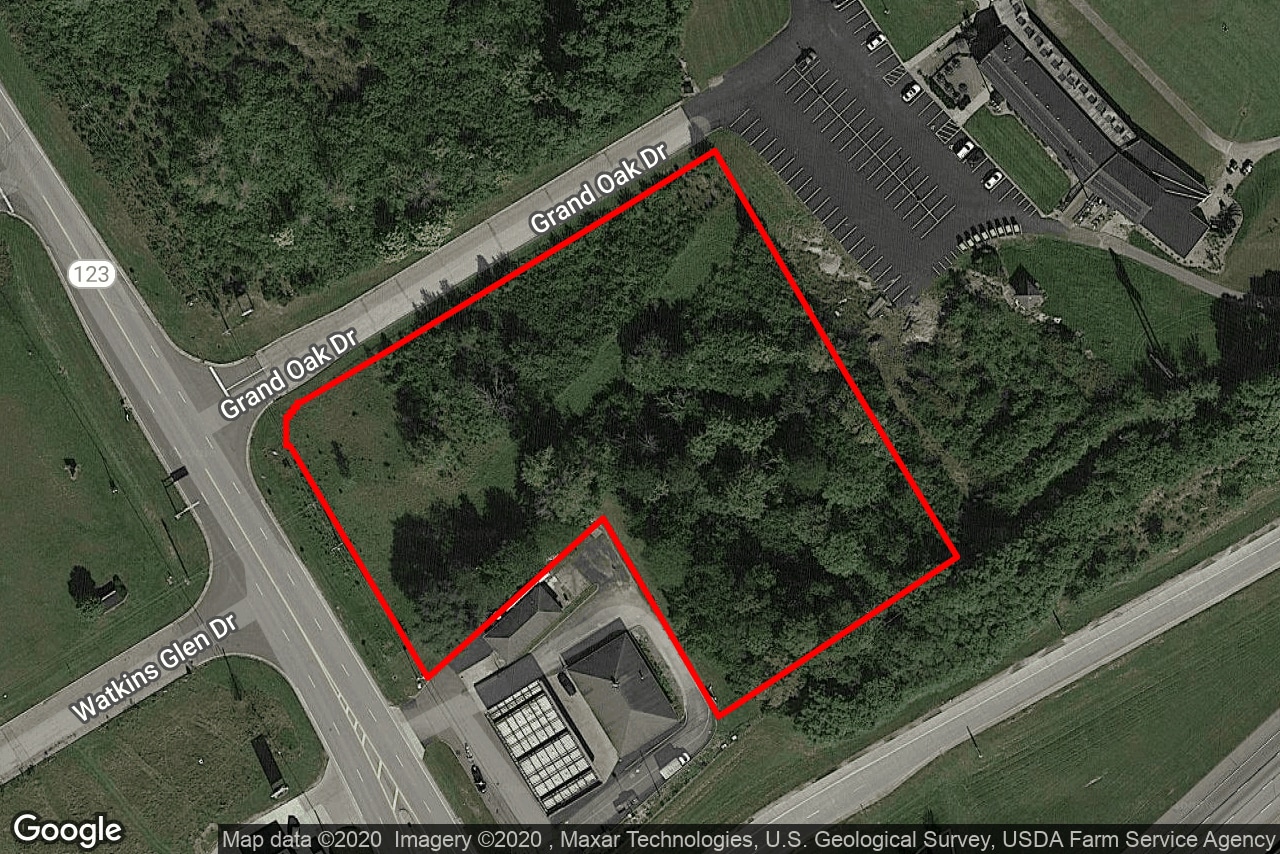 Corner of Route 123 and Grand Oak Dr, Franklin, OH for lease Building Photo- Image 1 of 6