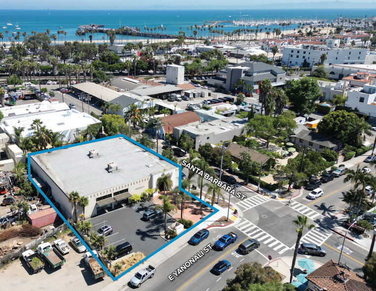 132 Santa Barbara St, Santa Barbara, CA for sale - Aerial - Image 2 of 16