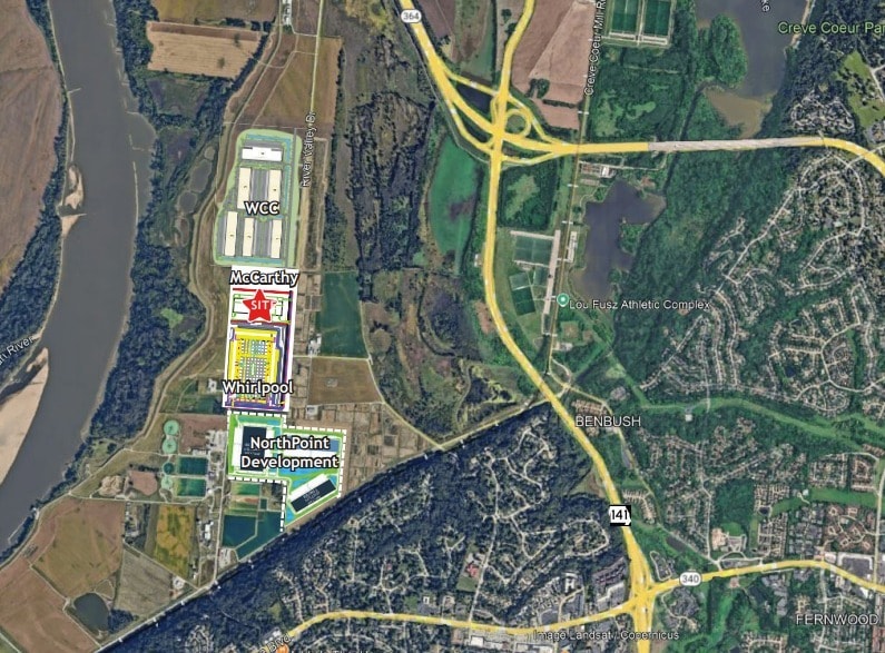 845 River Valley Dr, Chesterfield, MO for lease Building Photo- Image 1 of 2