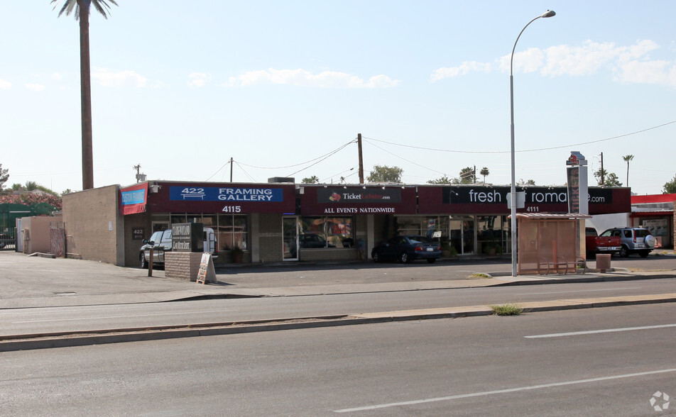 4111-4115 N 44th St, Phoenix, AZ for lease - Building Photo - Image 2 of 3