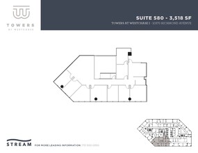 10370 Richmond Ave, Houston, TX for lease Floor Plan- Image 2 of 3