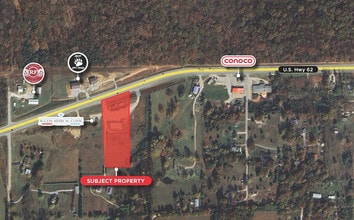 16727 E Highway 62, Garfield, AR - AERIAL map view - Image1