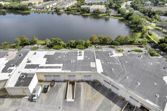 14001-14099 NW 8th St, Sunrise, FL - aerial  map view - Image1